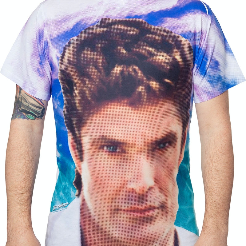 David Hasselhoff Sublimation T-Shirt