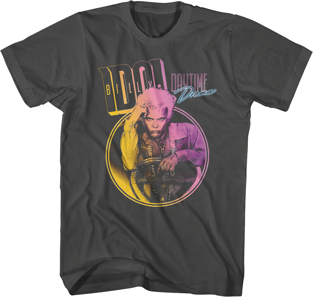 Daytime Drama Billy Idol T-Shirt