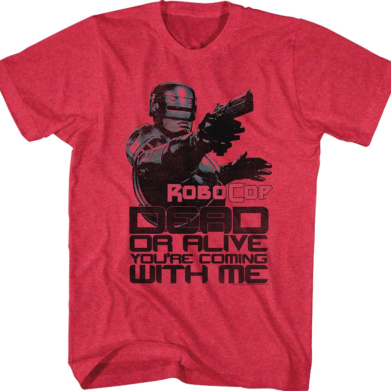 Dead or Alive Robocop Shirt