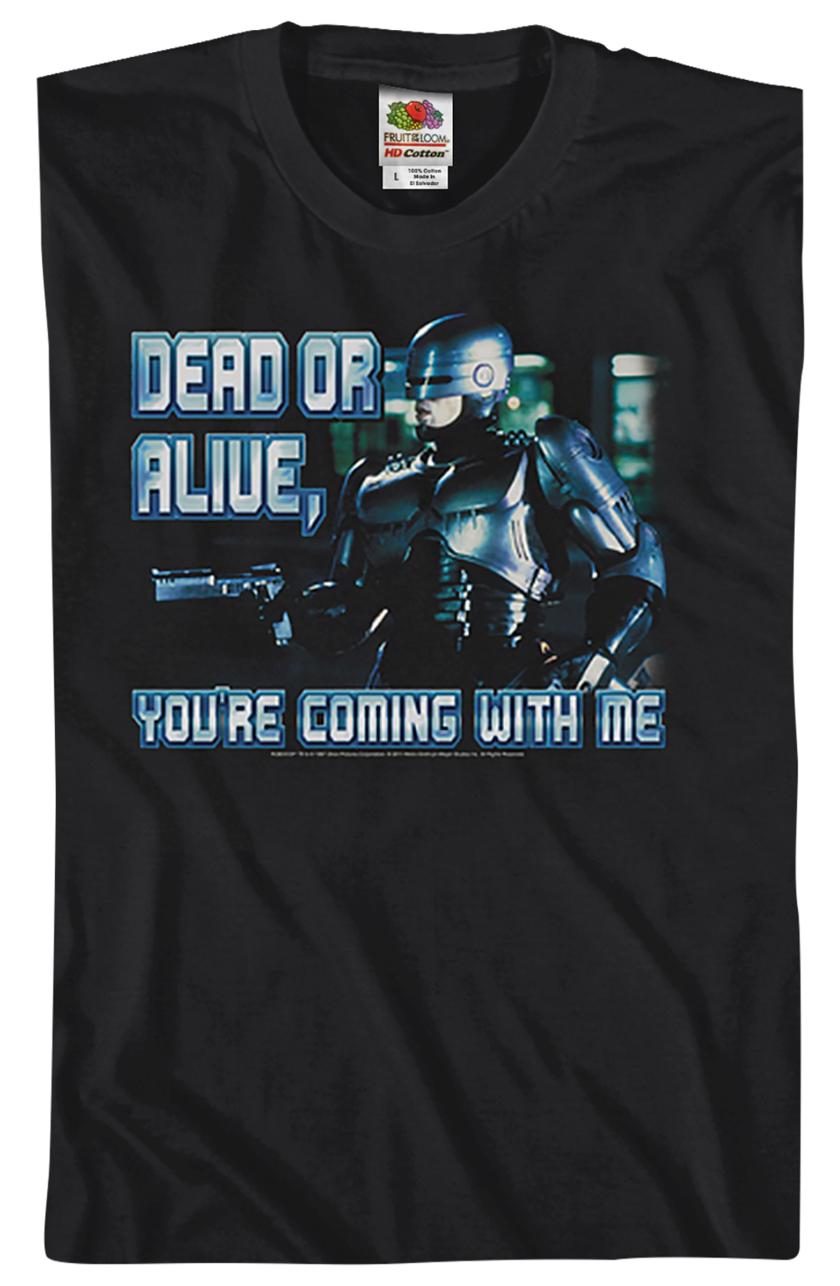 Dead Or Alive Robocop T-Shirt