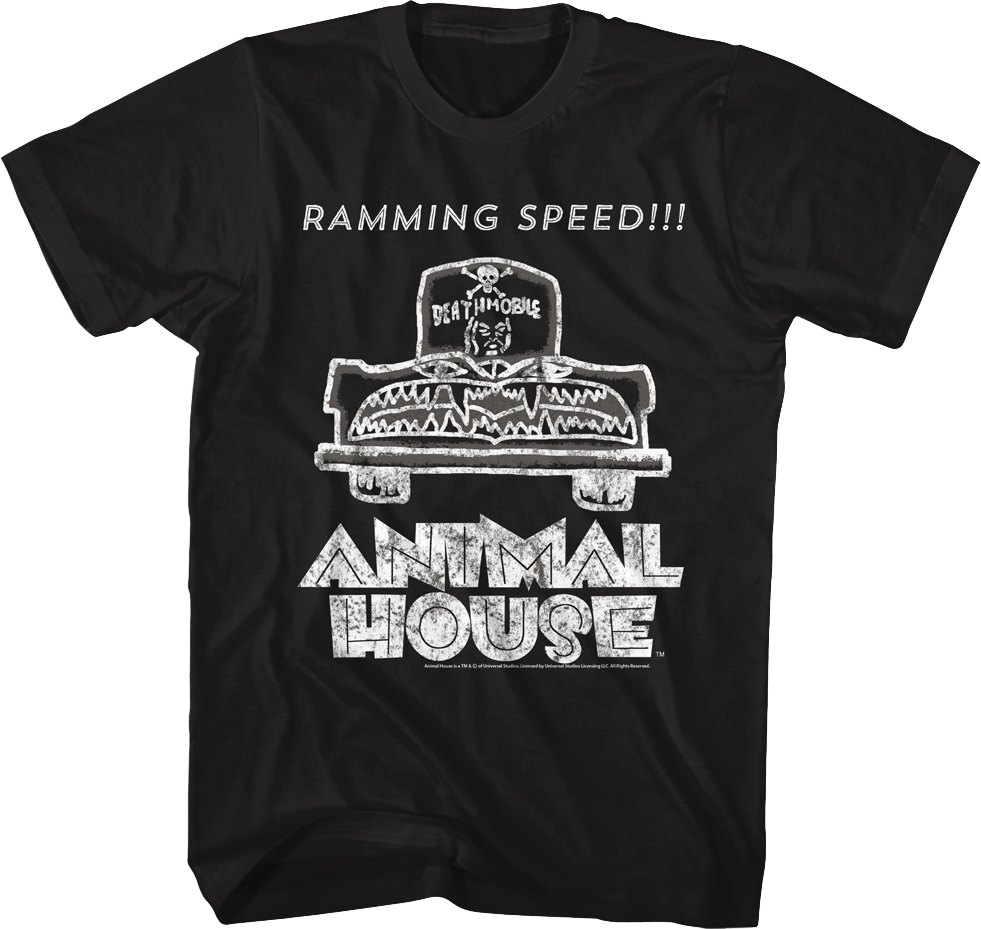 Deathmobile Animal House T-Shirt