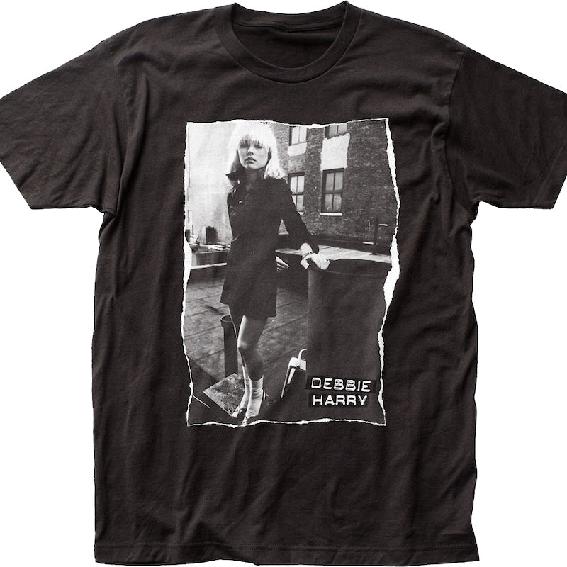 Debbie Harry Rooftop Blondie T-Shirt