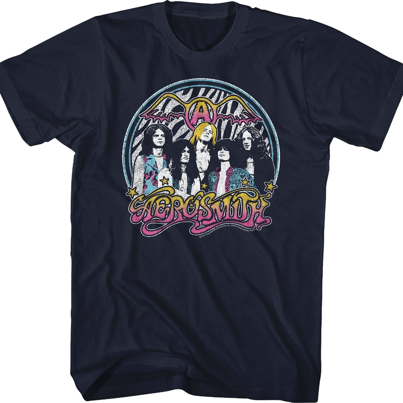 Debut Album Aerosmith T-Shirt