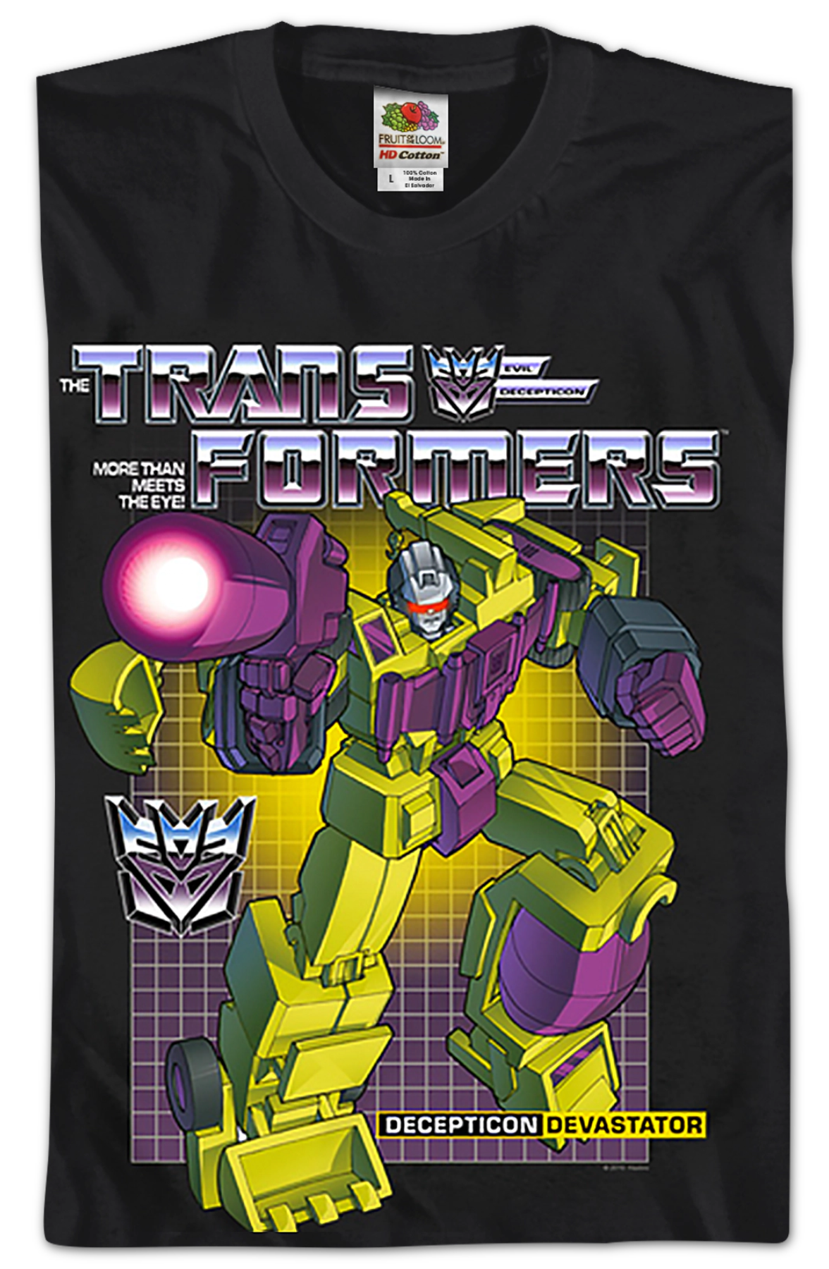 Decepticon Devastator Transformers T-Shirt