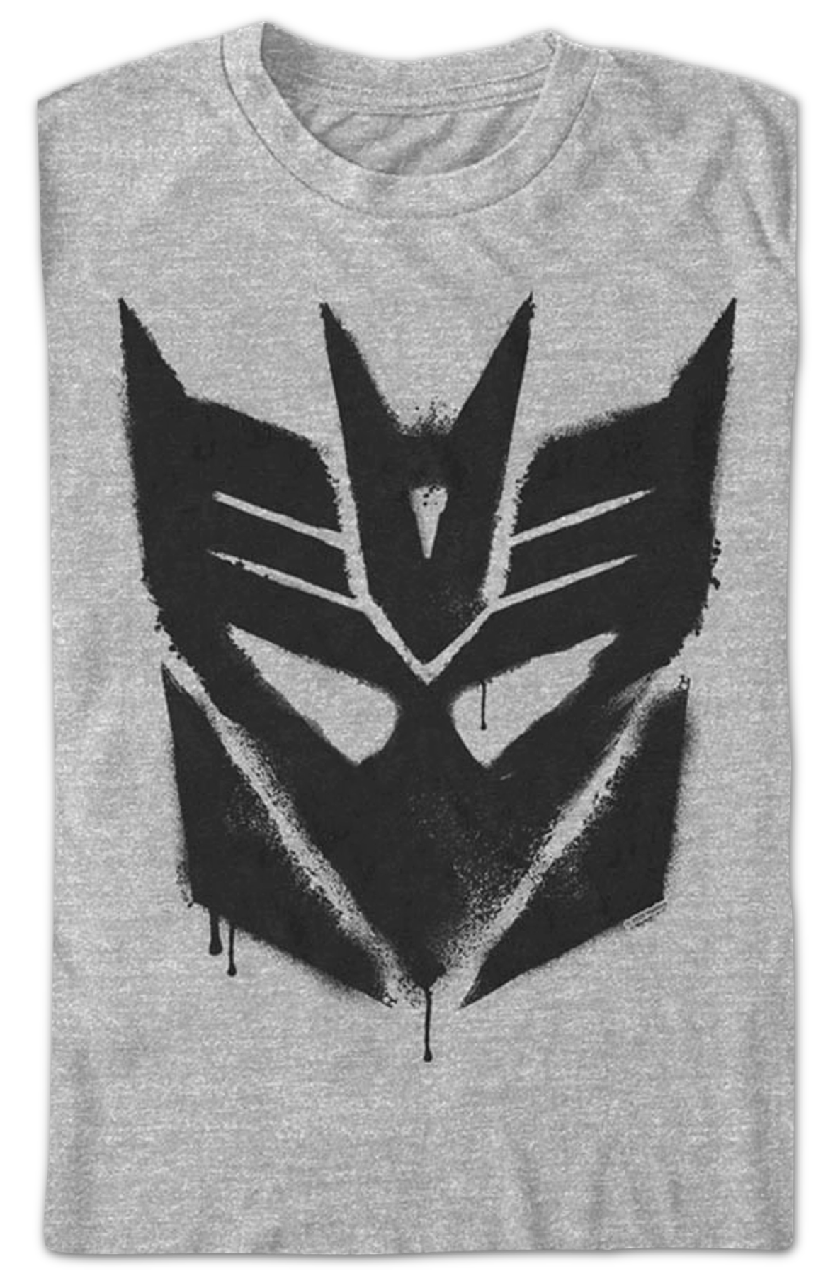 Decepticon Graffiti Logo Transformers T-Shirt