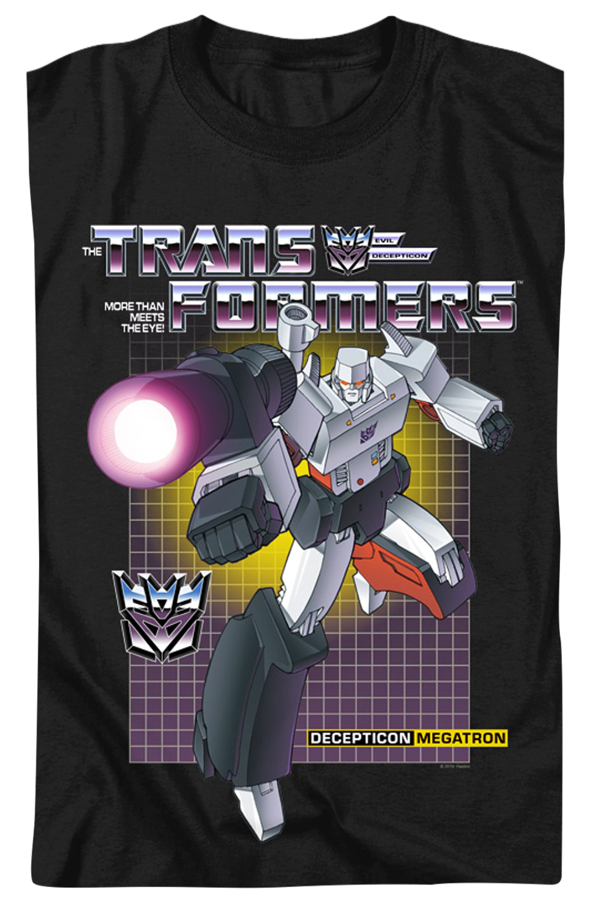 Decepticon Megatron Transformers T-Shirt