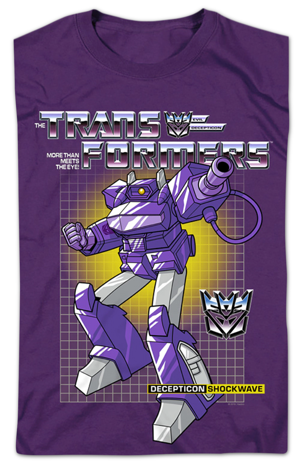 Decepticon Shockwave Transformers T-Shirt