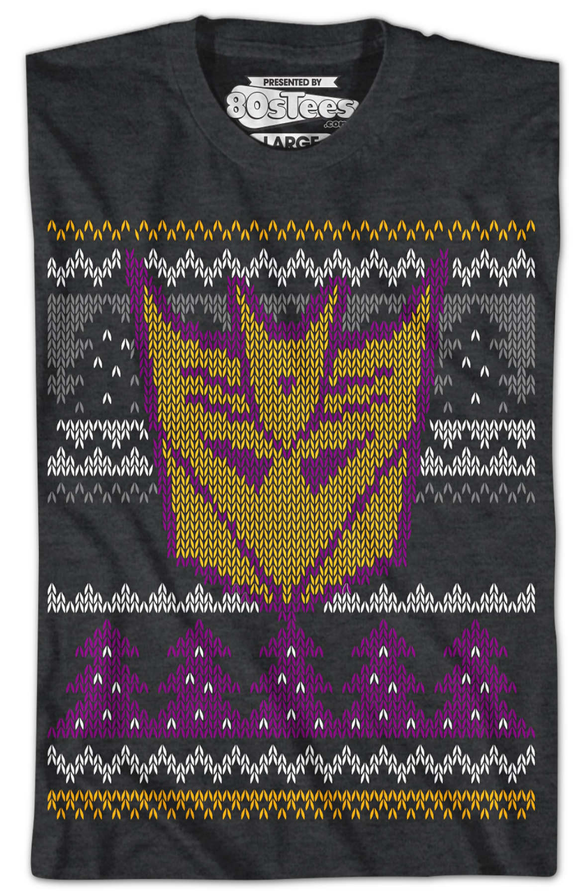 Decepticons Faux Ugly Christmas Sweater Transformers T-Shirt