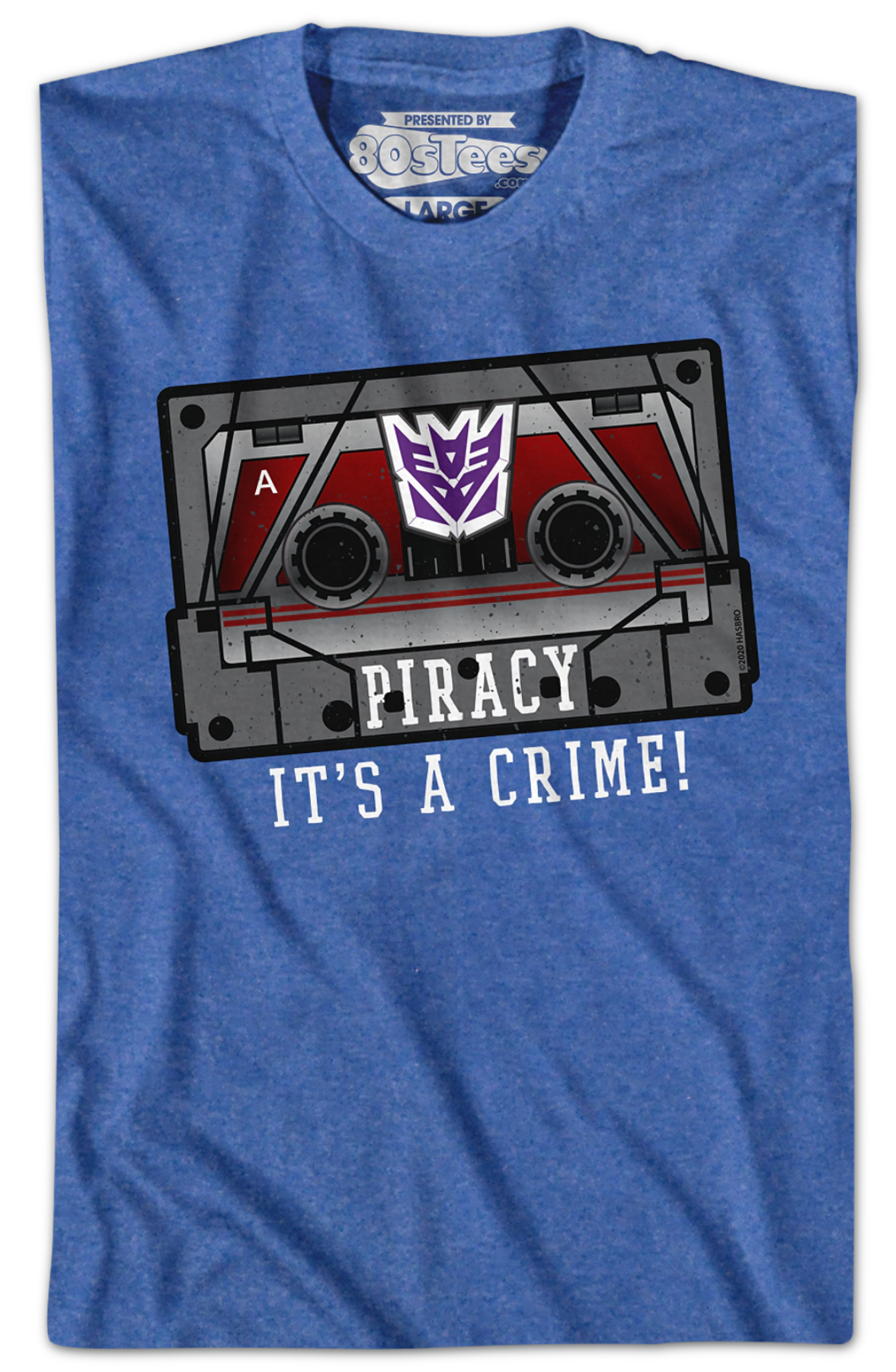 Decepticons Piracy Transformers T-Shirt