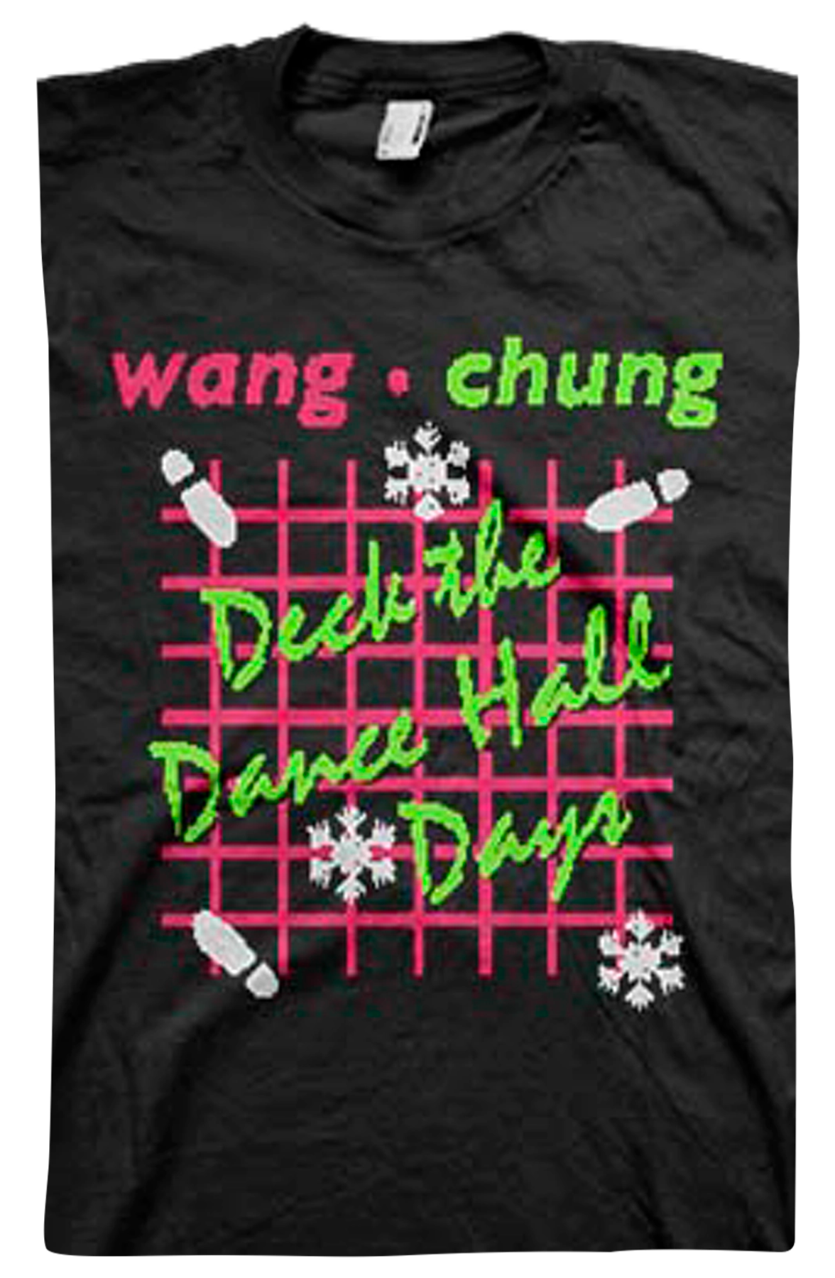 Deck the Dance Hall Days Wang Chung Christmas T-Shirt