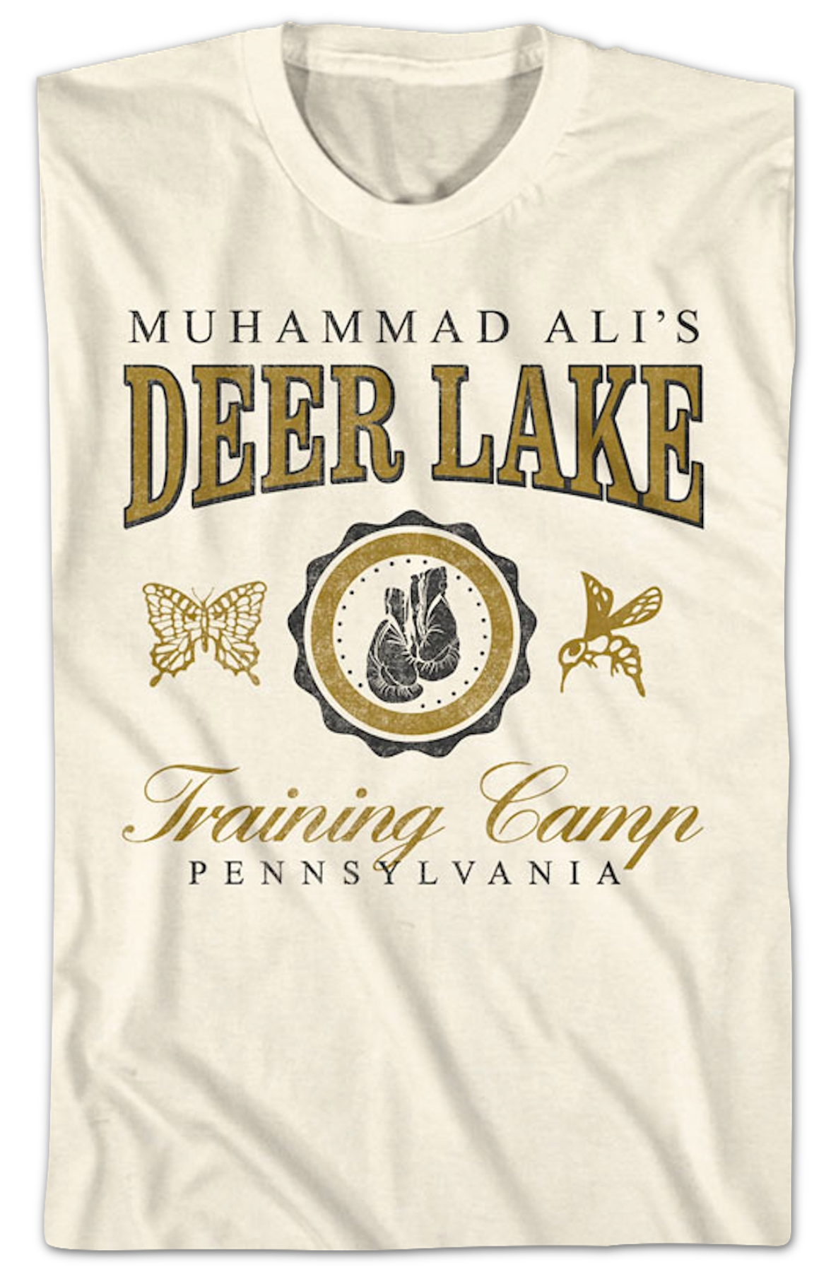 Deer Lake Training Camp Muhammad Ali T-Shirt
