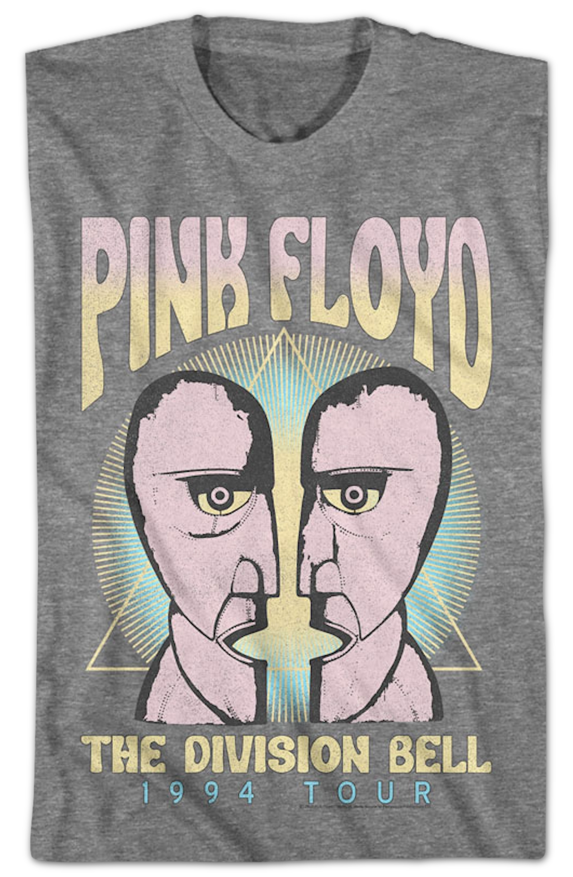Division Bell 1994 Tour Pink Floyd T-Shirt