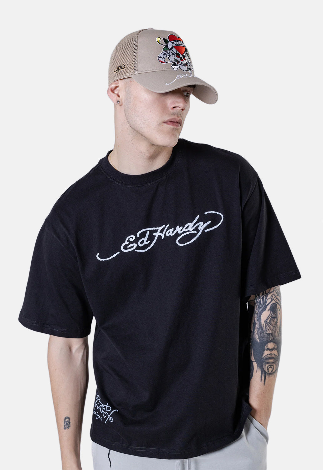 Dragons Back Tonal T-Shirt Style001