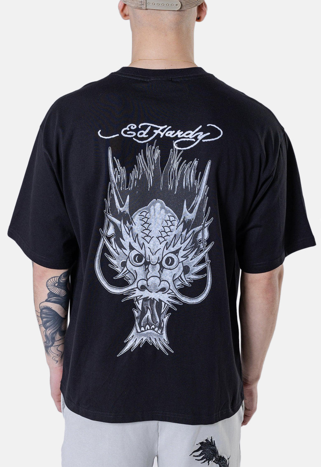 Dragons Back Tonal T-Shirt Style001
