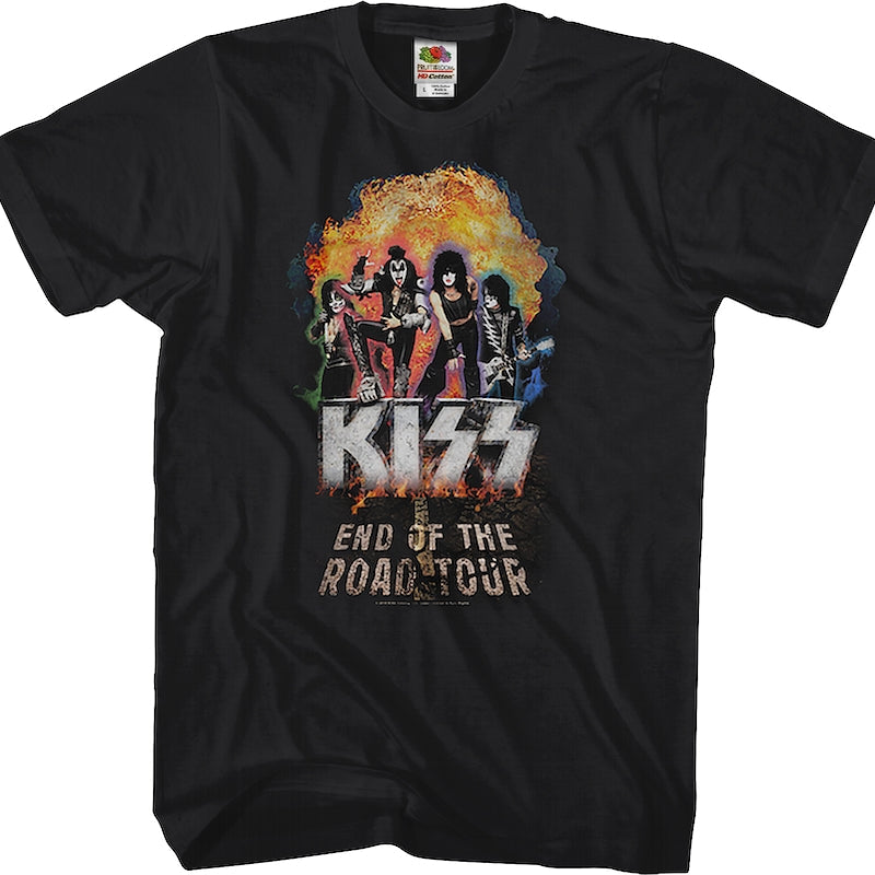 End Of The Road Tour KISS T-Shirt