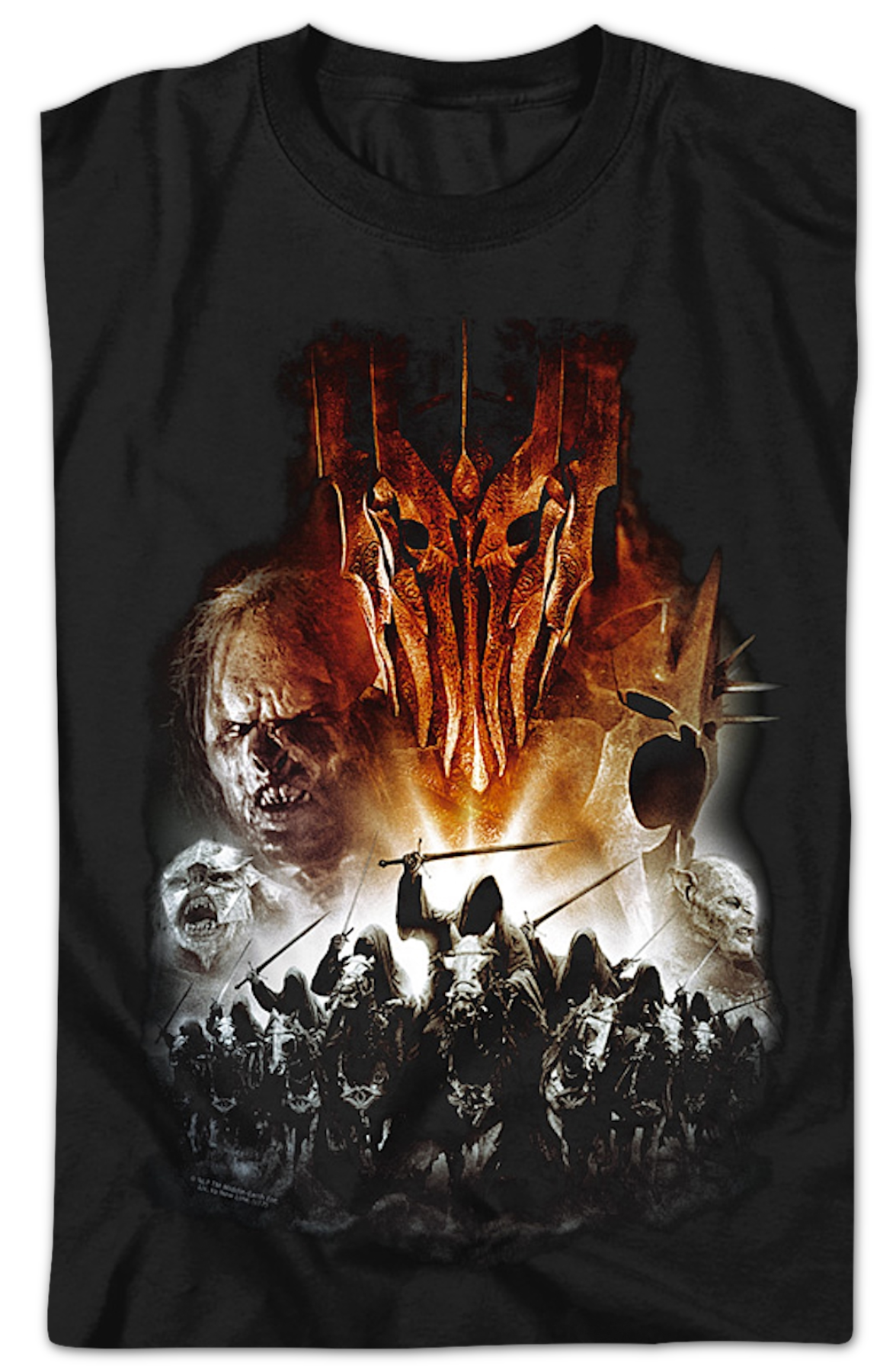 Evil Rising Lord of the Rings T-Shirt