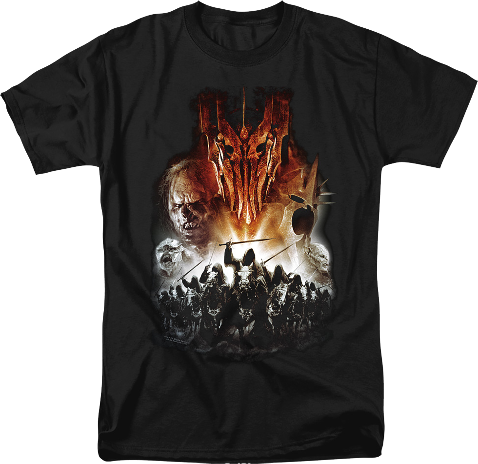 Evil Rising Lord of the Rings T-Shirt