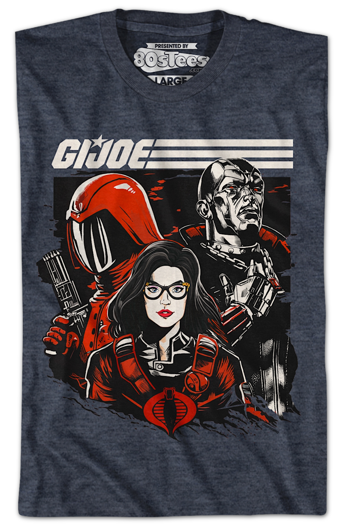 Evil Trio GI Joe T-Shirt