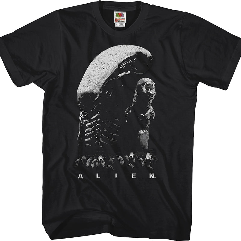 Evolution Alien Shirt