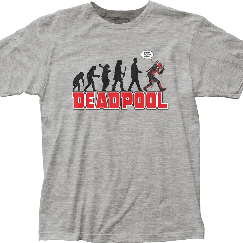 Evolution Deadpool T-Shirt