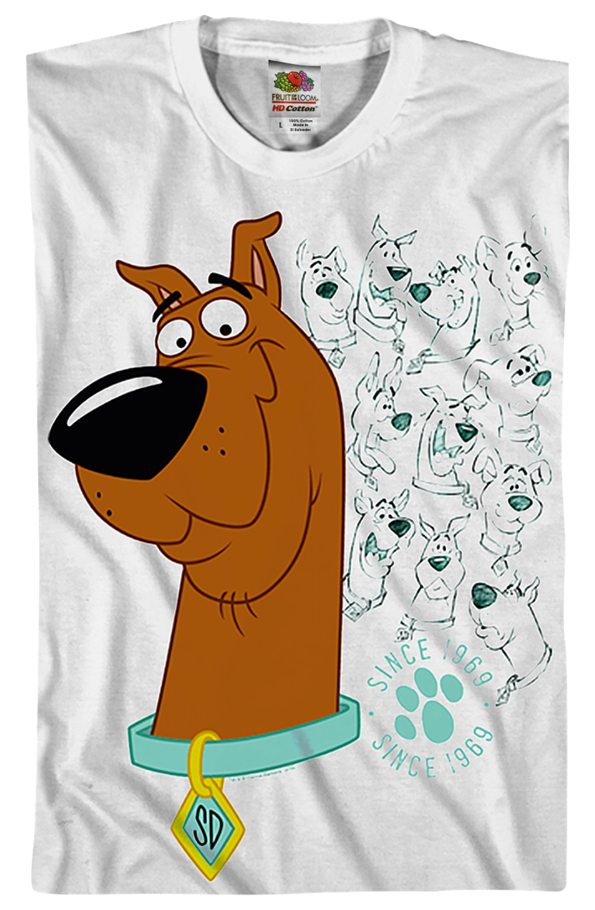 Evolution Of Scooby-Doo T-Shirt