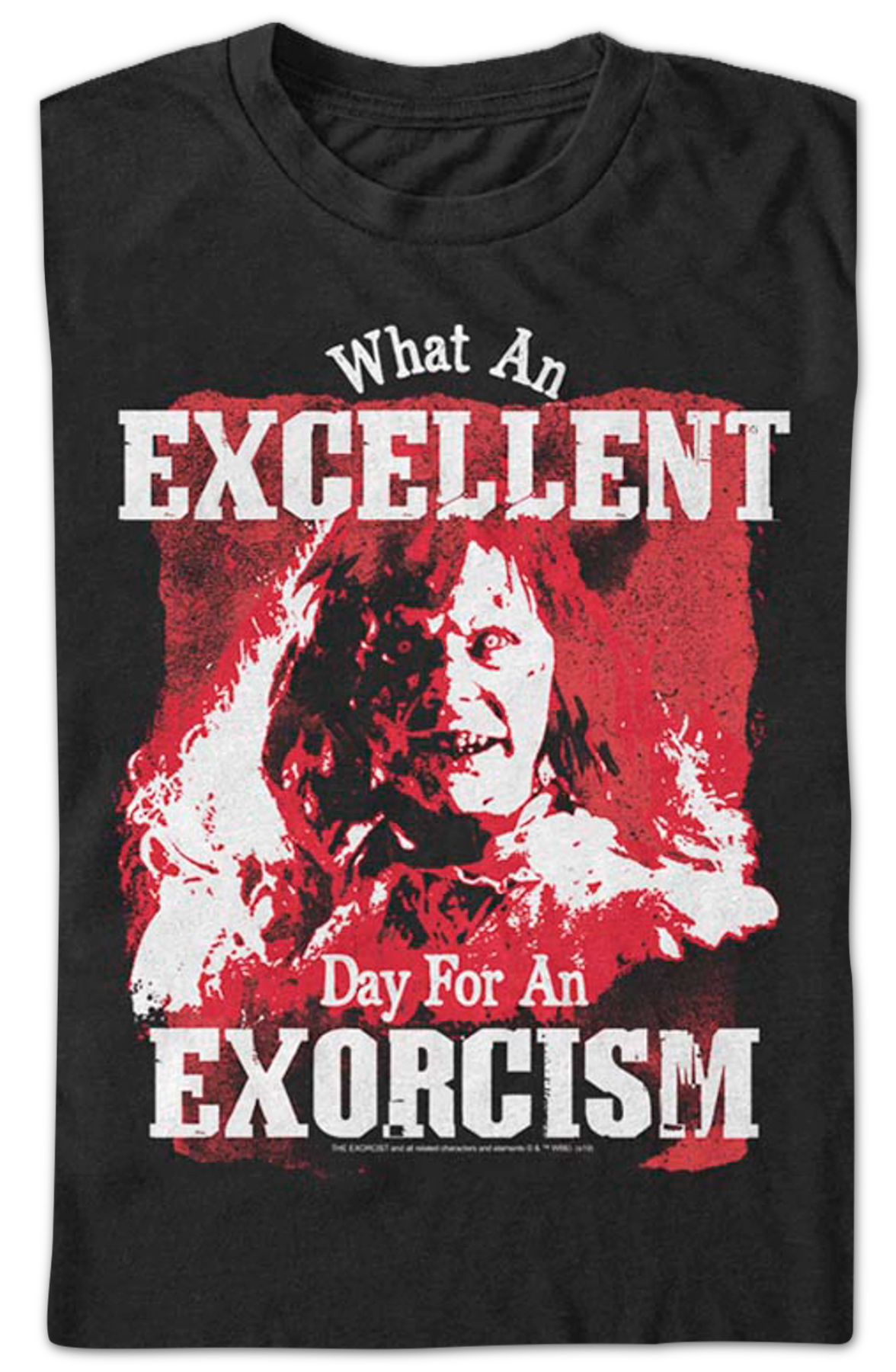Excellent Day For An Exorcism Exorcist T-Shirt
