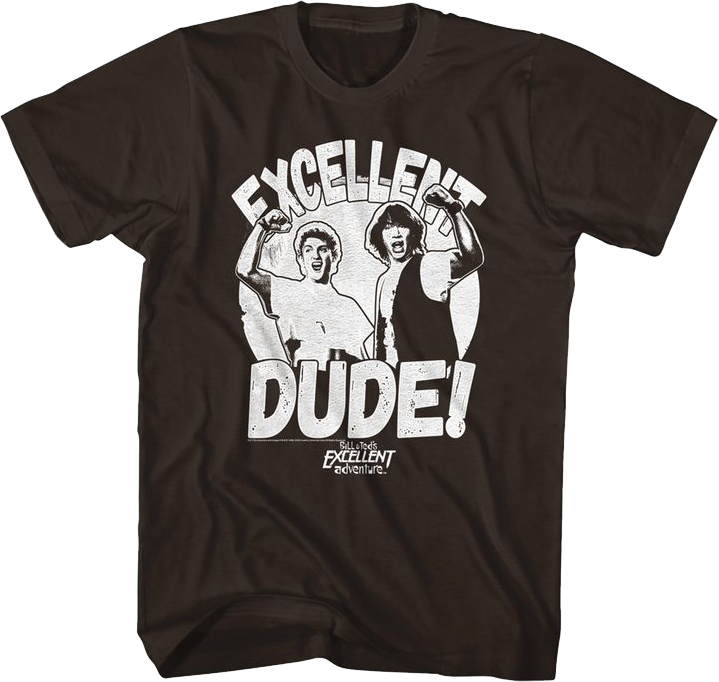Excellent Dude Bill And Ted T-Shirt