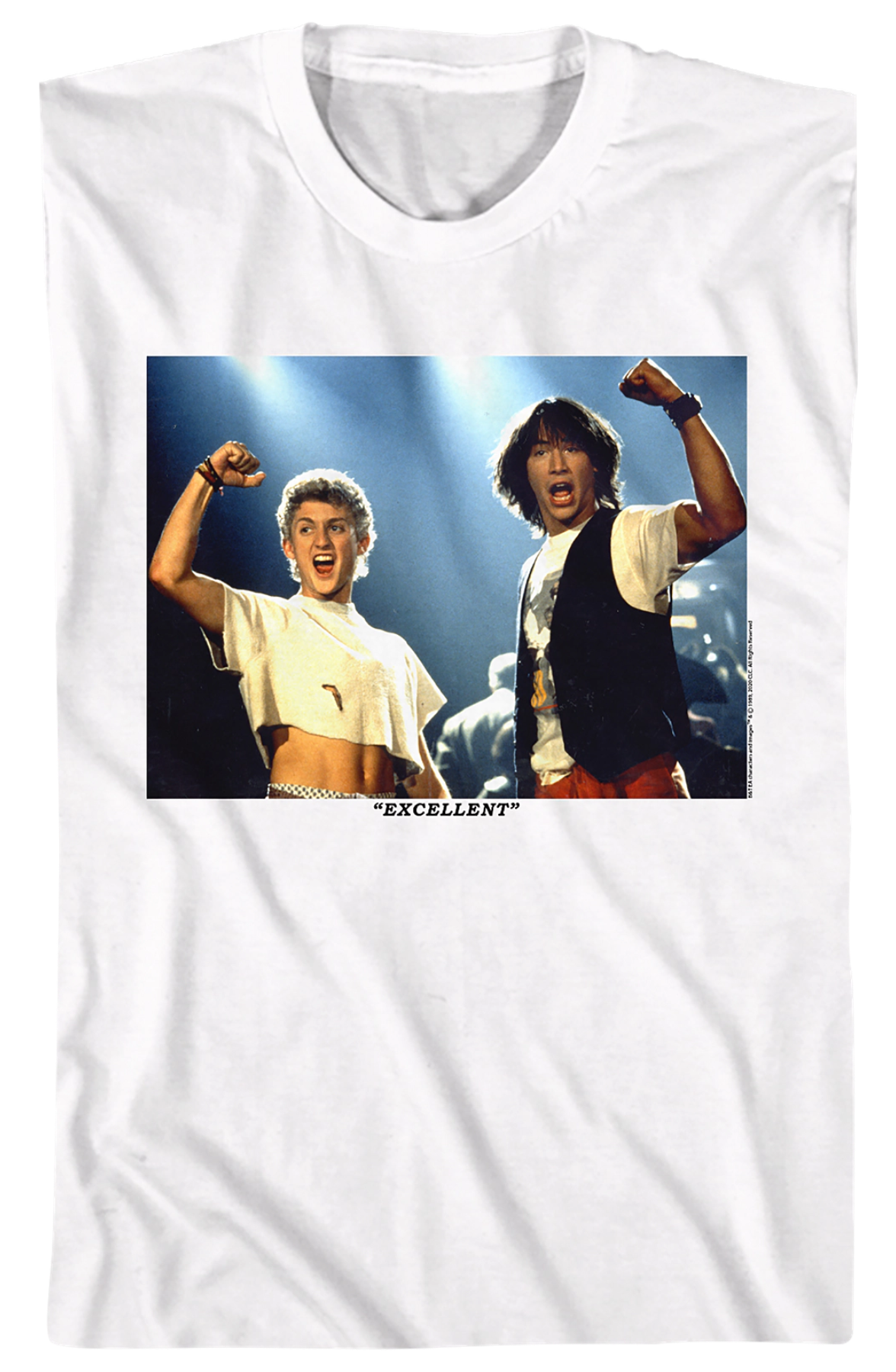 Excellent Framed Picture Bill and Ted T-Shirt