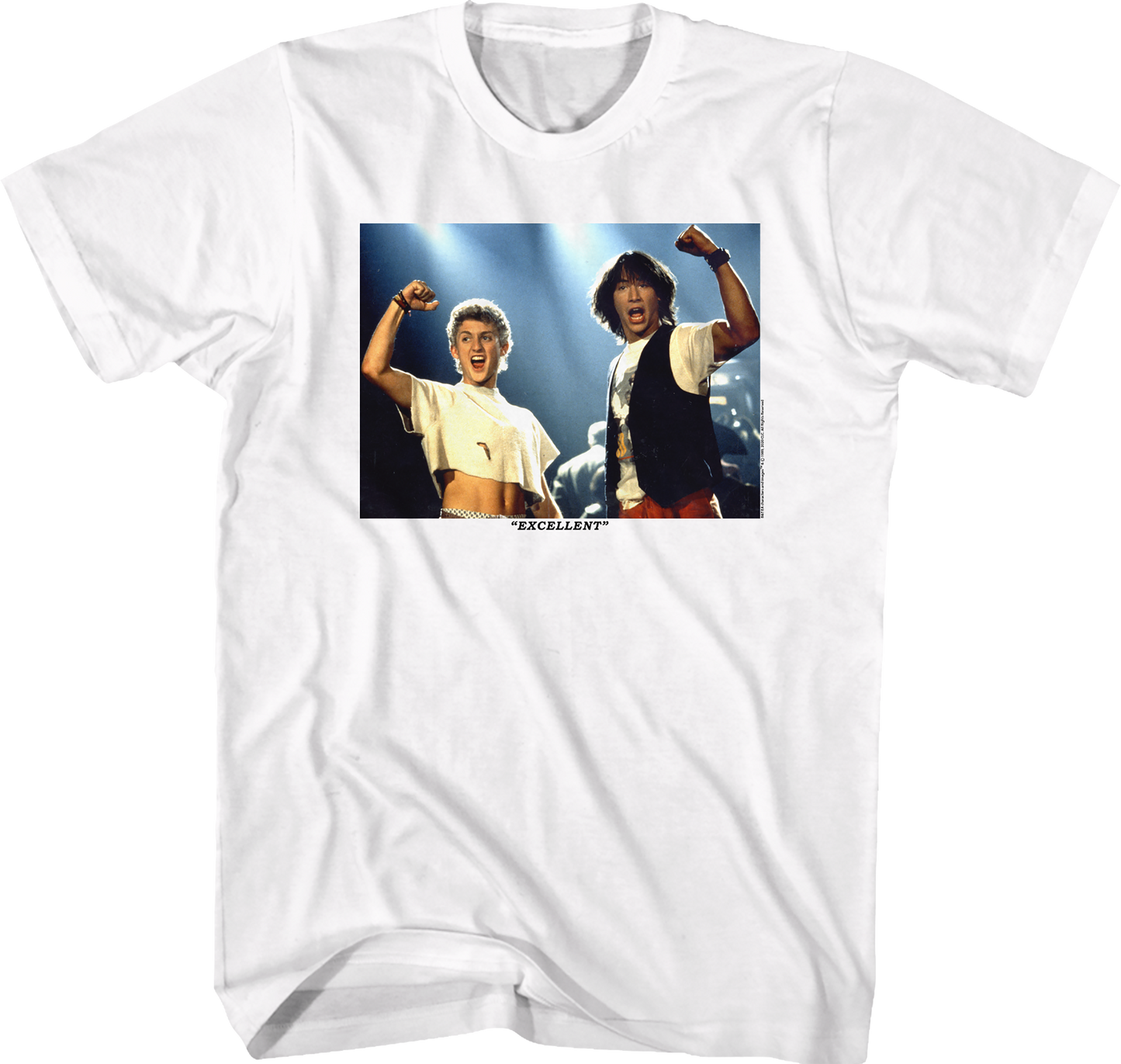 Excellent Framed Picture Bill and Ted T-Shirt