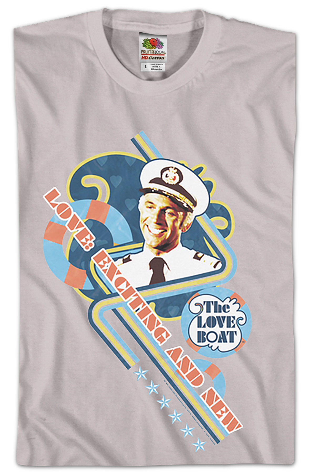 Exciting and New Love Boat T-Shirt