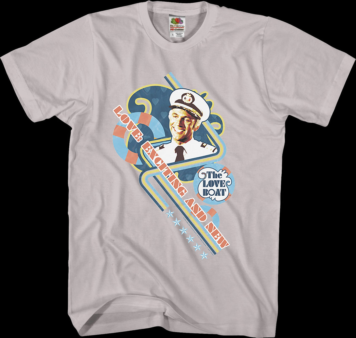Exciting and New Love Boat T-Shirt