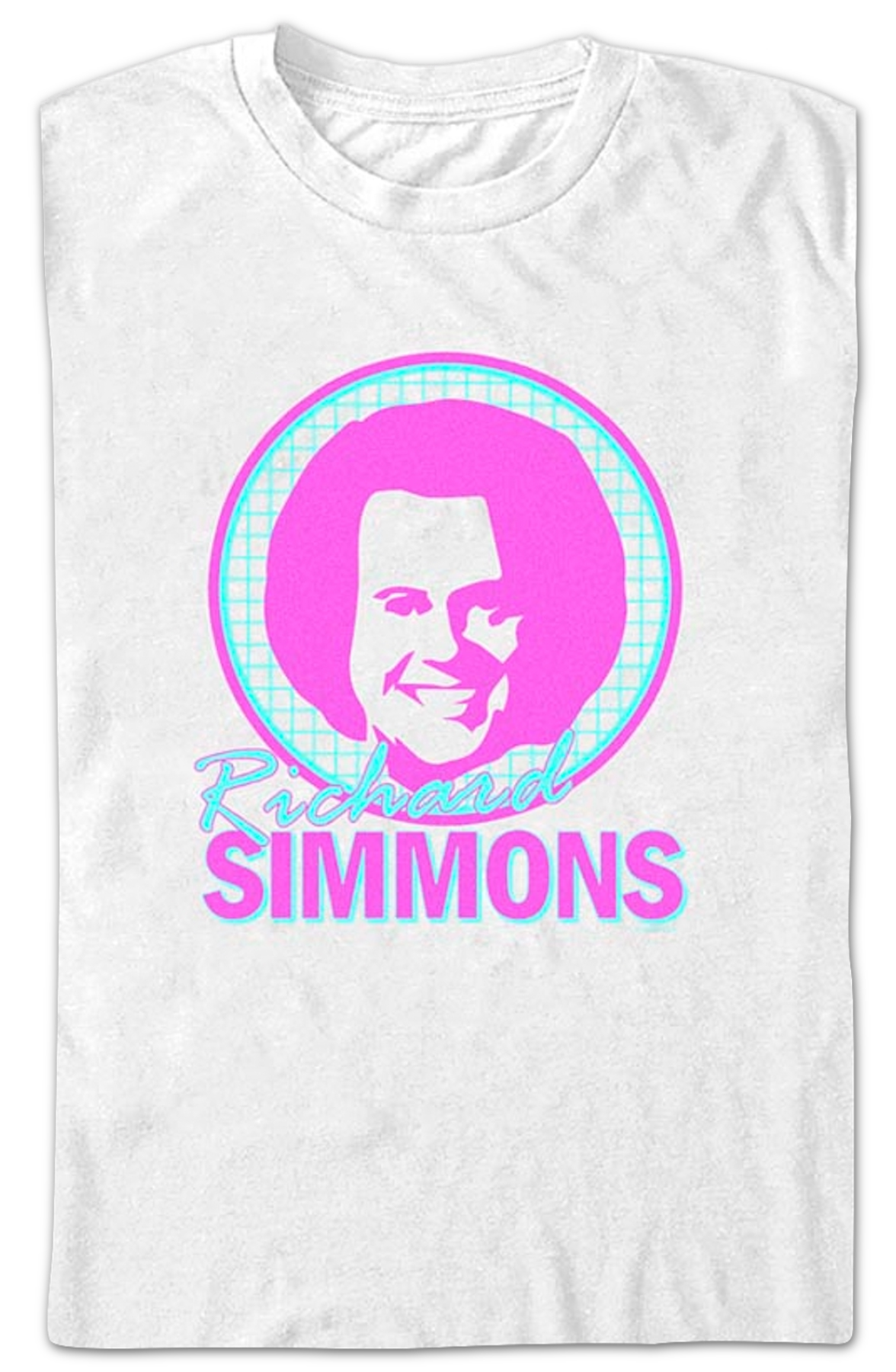 Face Logo Richard Simmons T-Shirt