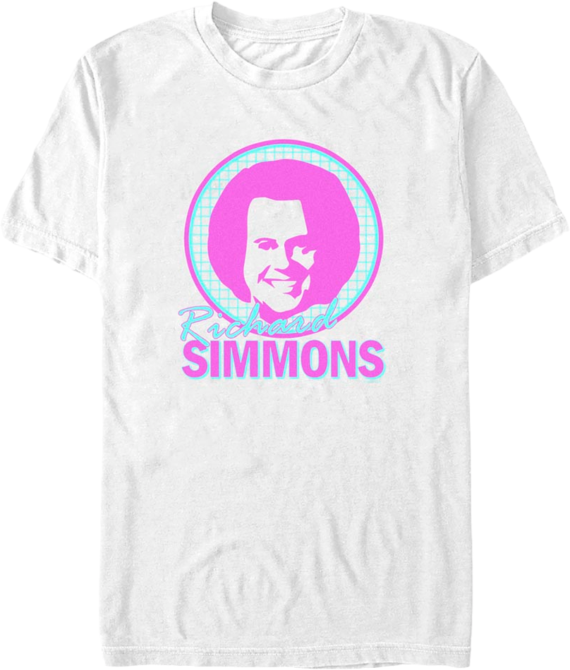 Face Logo Richard Simmons T-Shirt