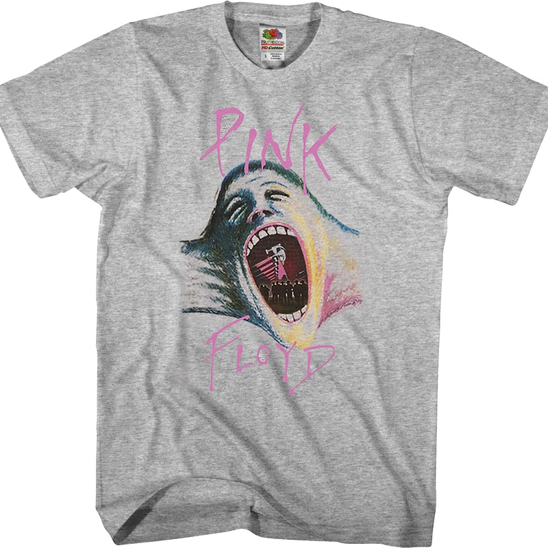 Face of the Wall Pink Floyd T-Shirt