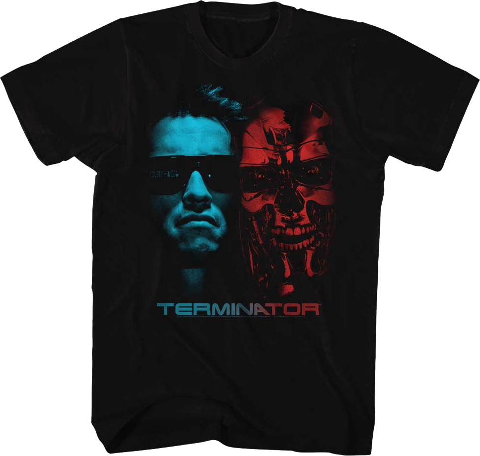 Face Off Terminator T-Shirt