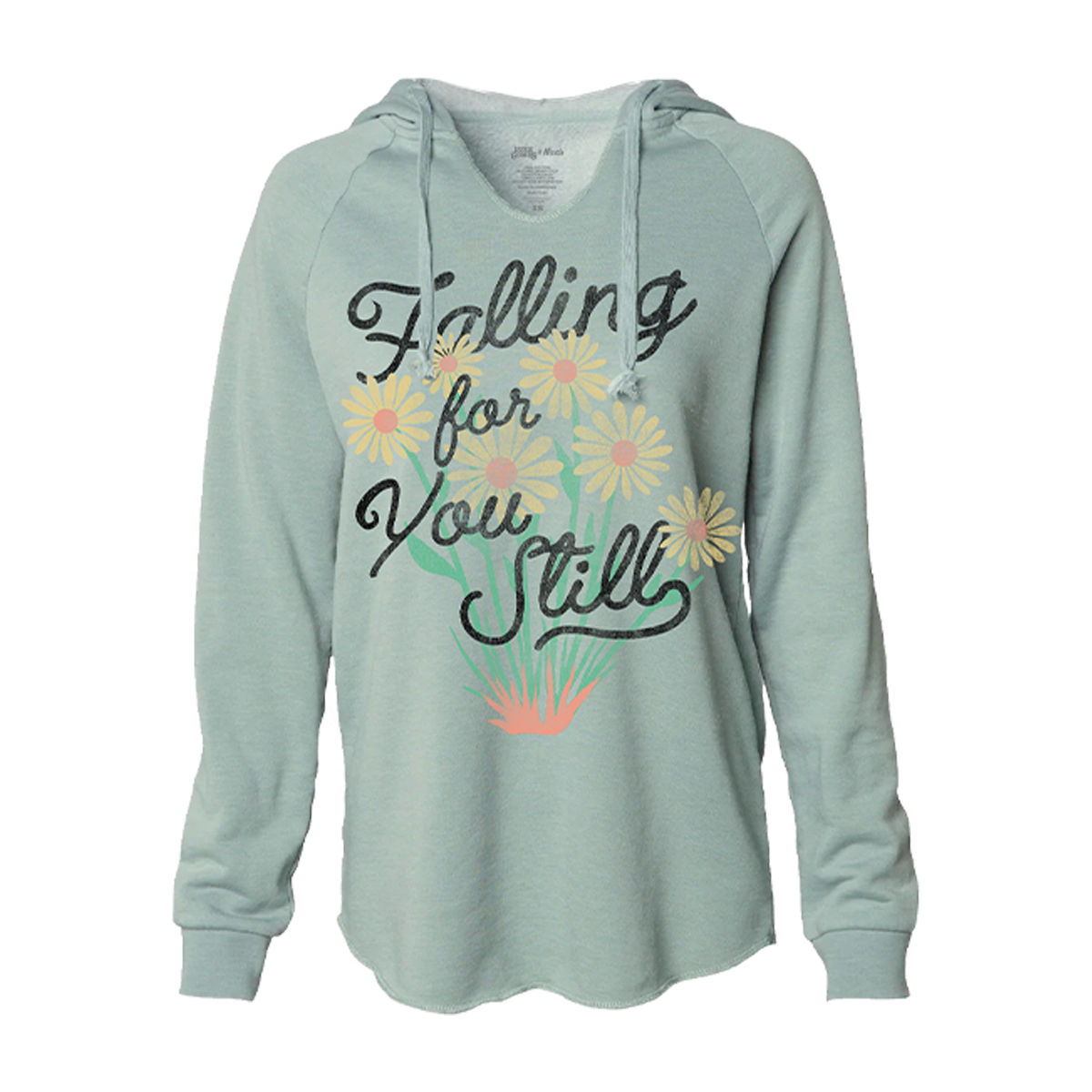 Falling For You Still Beach Hoodie