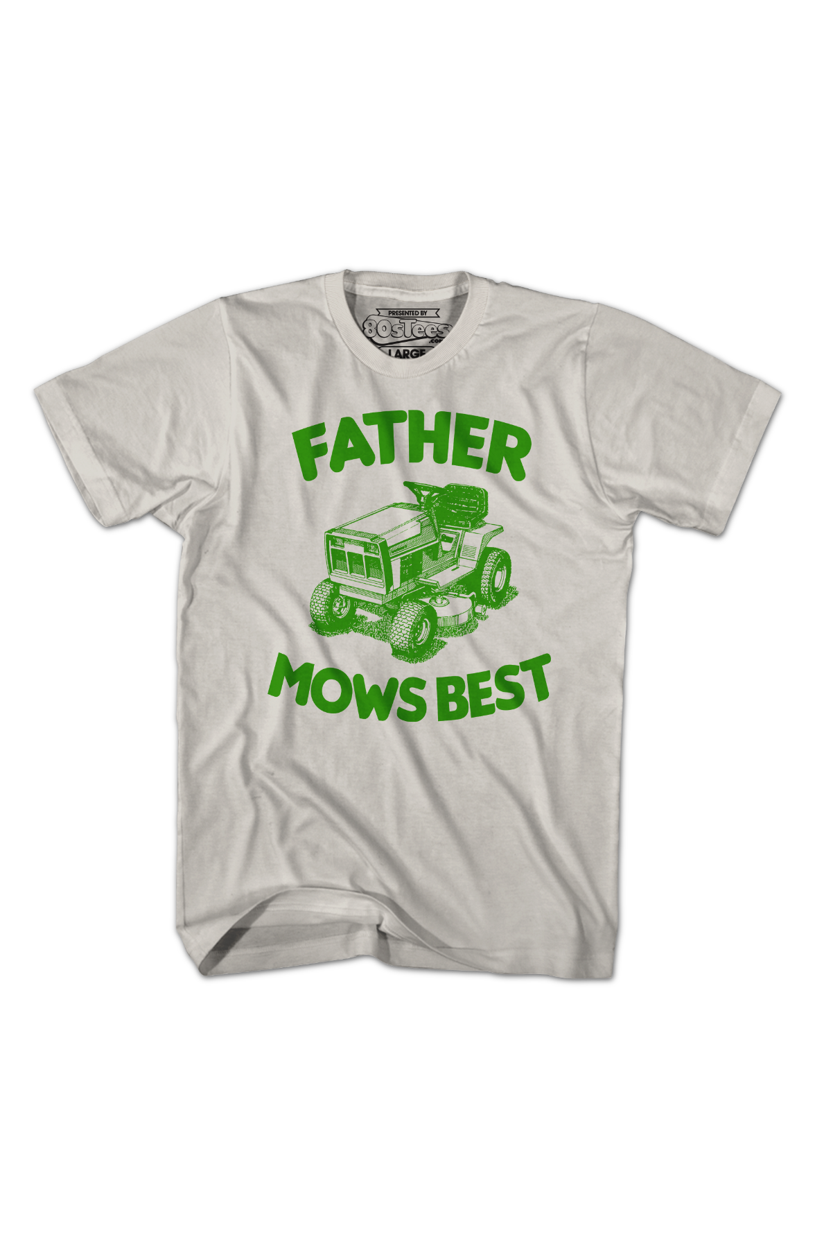 Father Mows Best T-Shirt