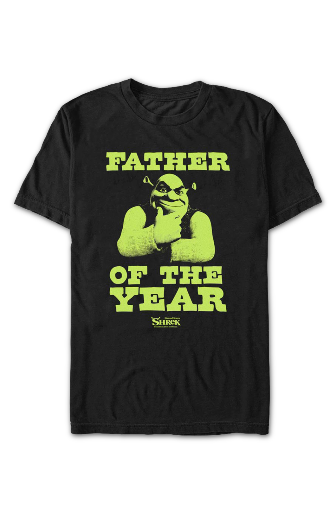 Father Of The Year Shrek T-Shirt