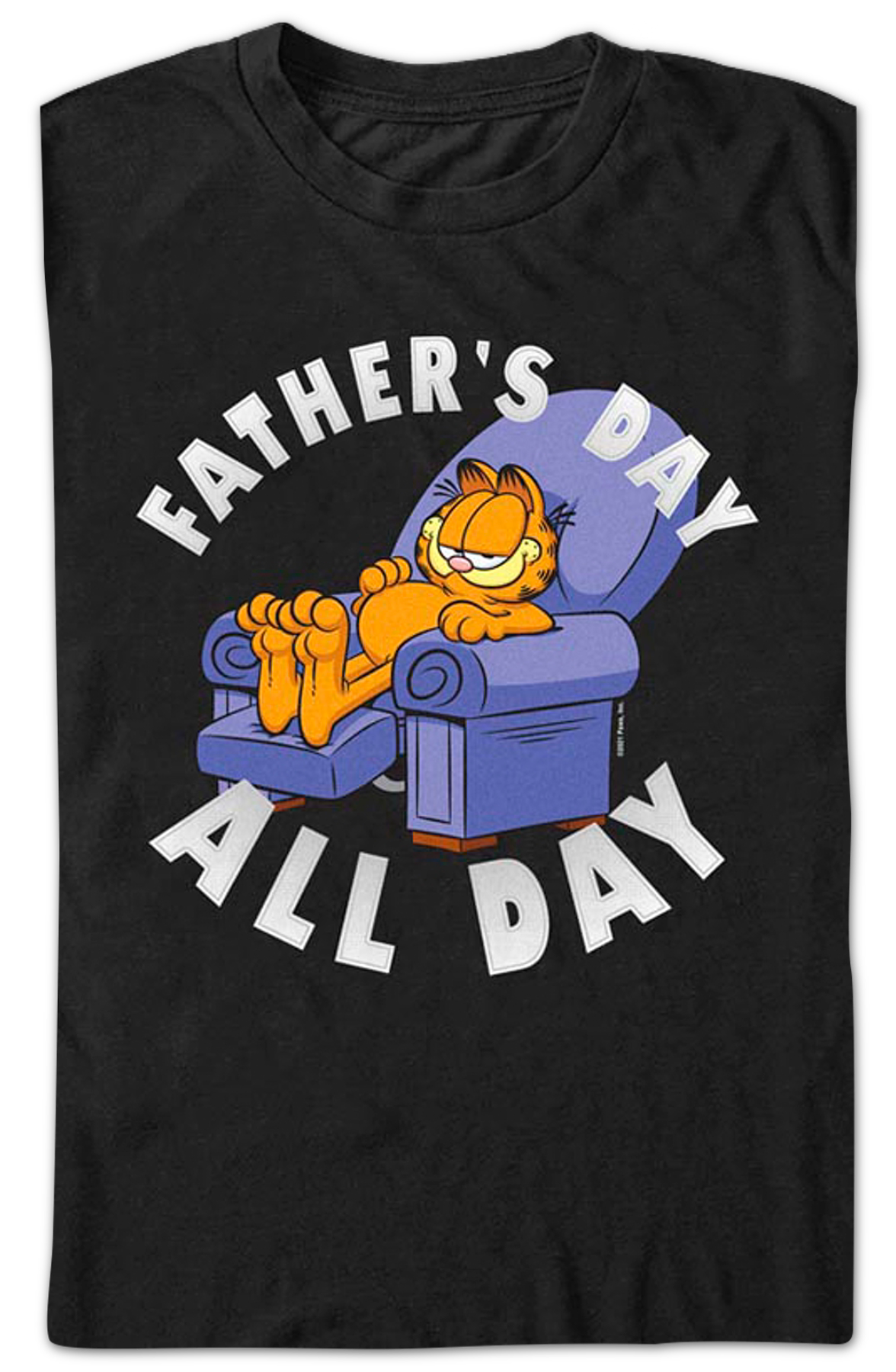 Father's Day All Day Garfield T-Shirt