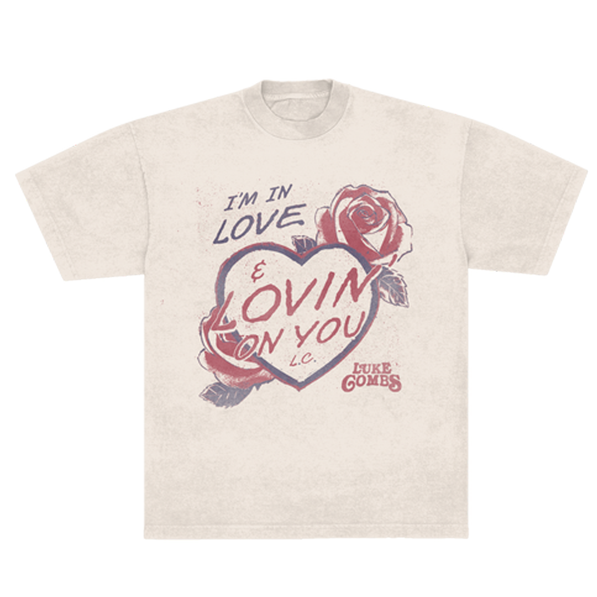 I'm In Love Tee
