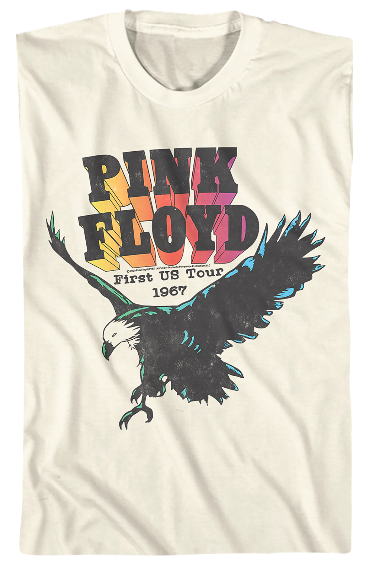 First US Tour Pink Floyd T-Shirt