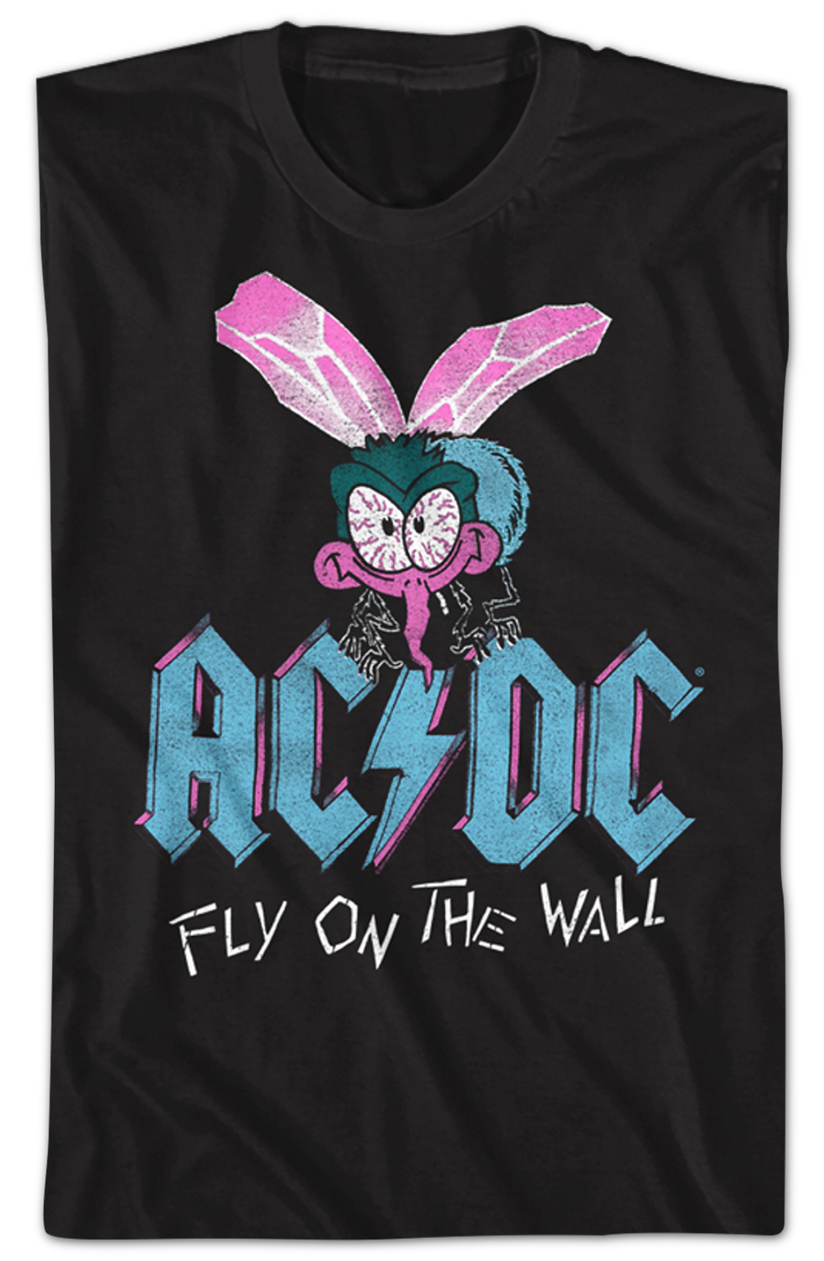 Fly On The Wall European Tour 1986 ACDC Shirt