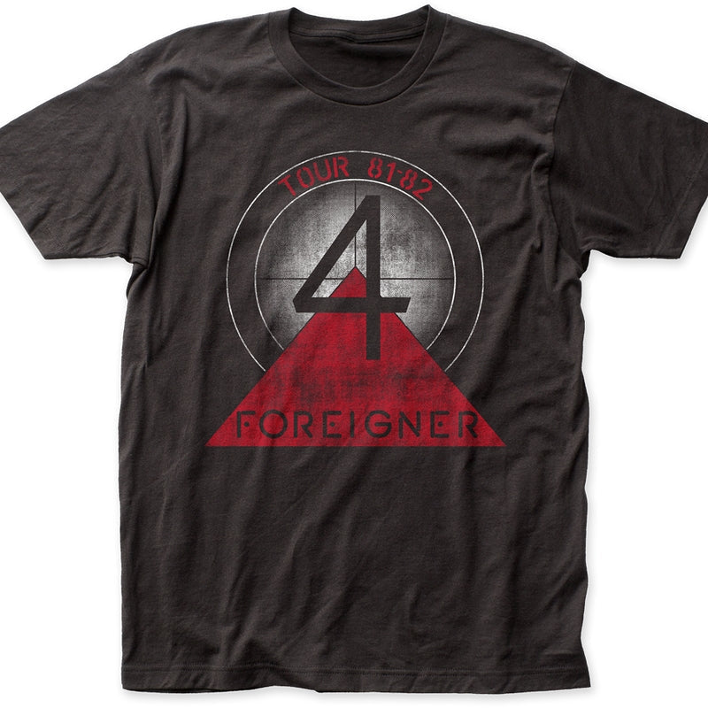 Foreigner 4 Album Tour T-Shirt