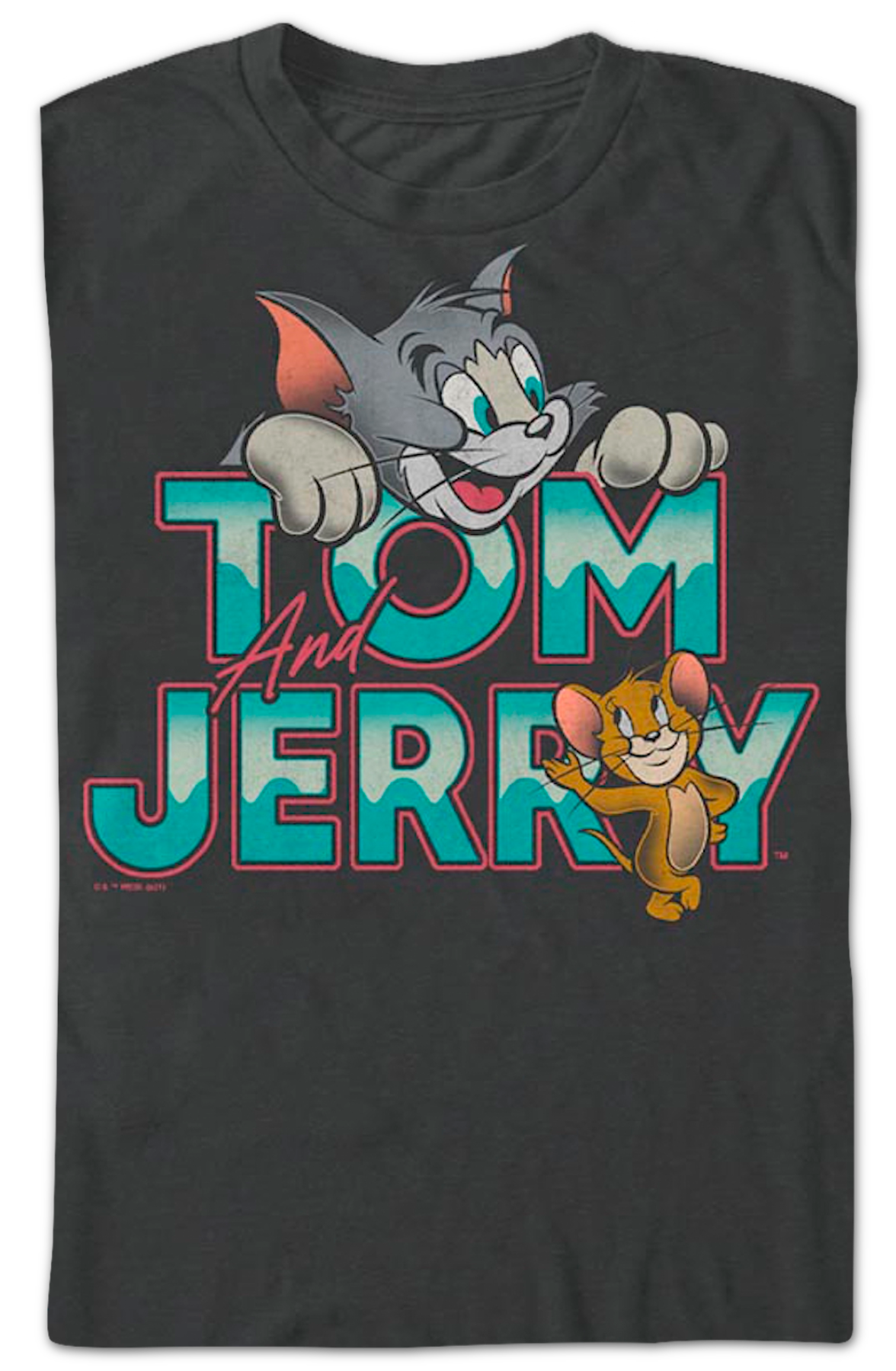 Classic Frenemies Tom And Jerry T-Shirt