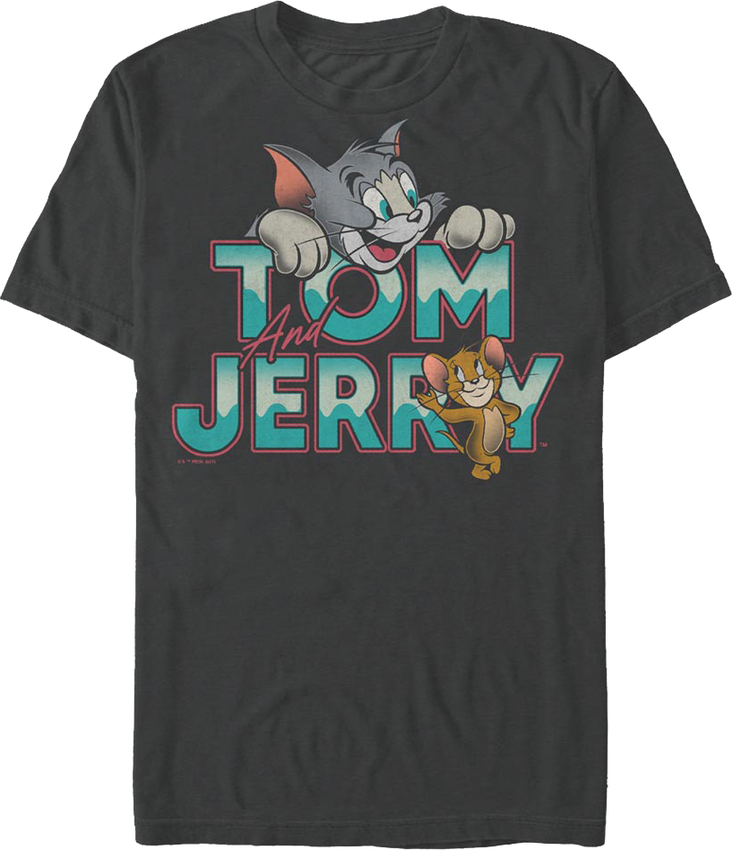 Classic Frenemies Tom And Jerry T-Shirt