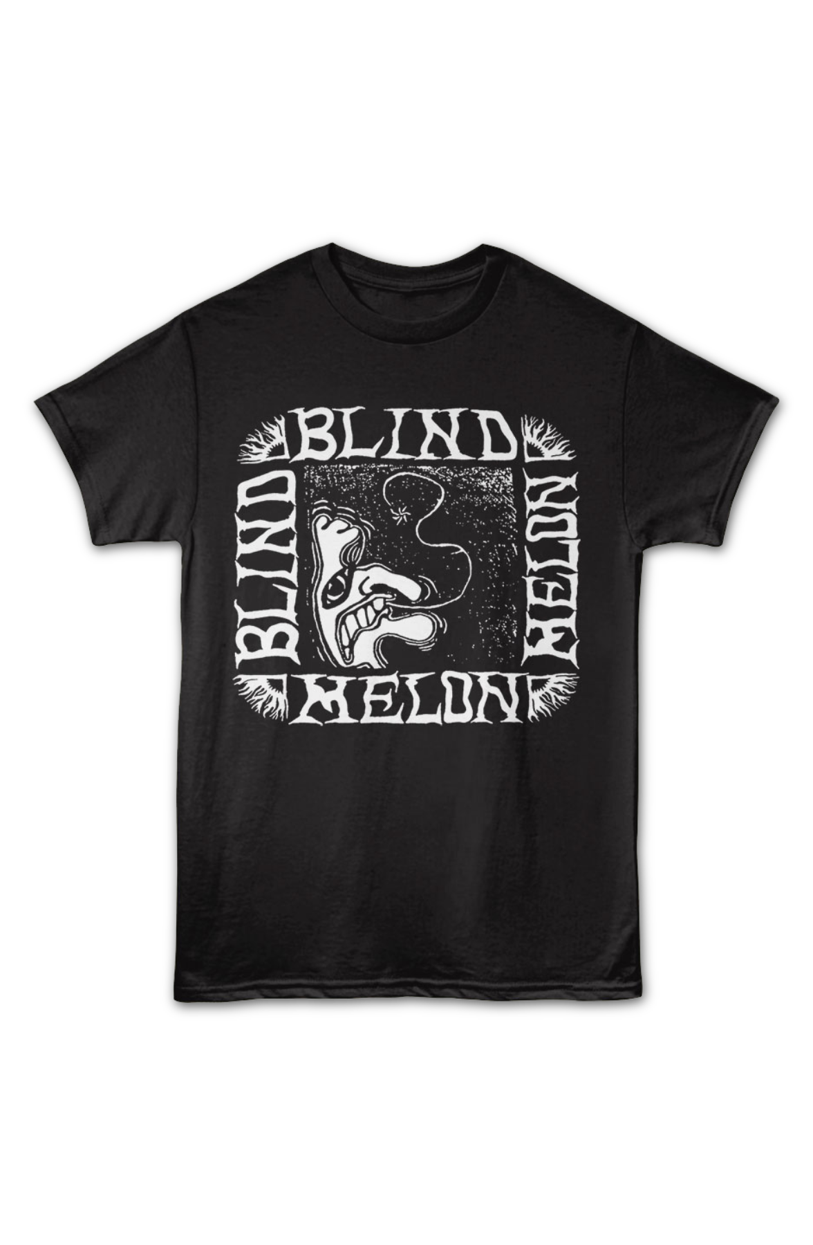 Front & Back Crammed In A Van Tour Blind Melon T-Shirt