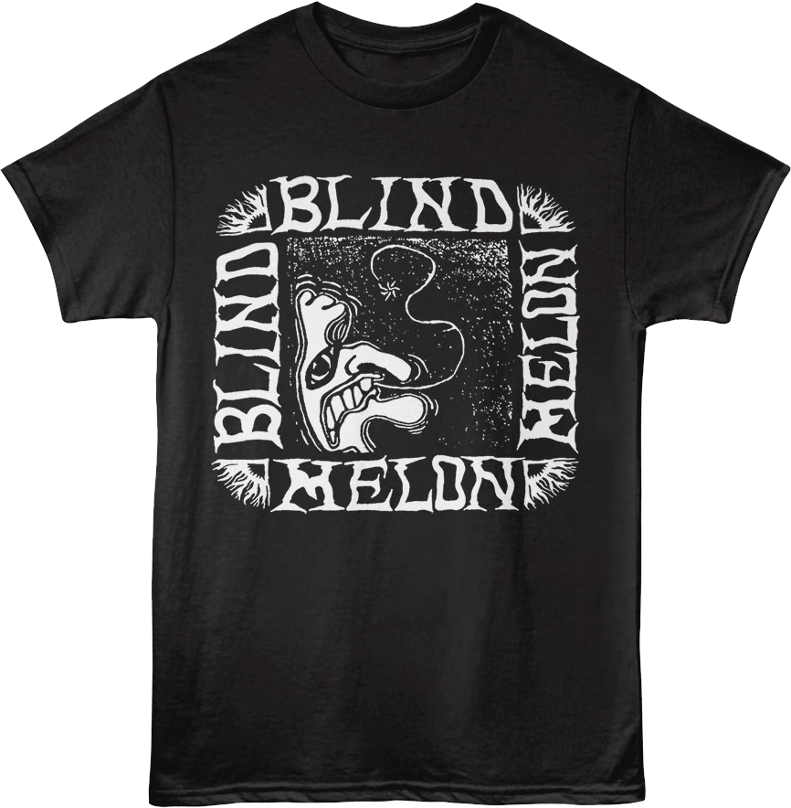 Front & Back Crammed In A Van Tour Blind Melon T-Shirt