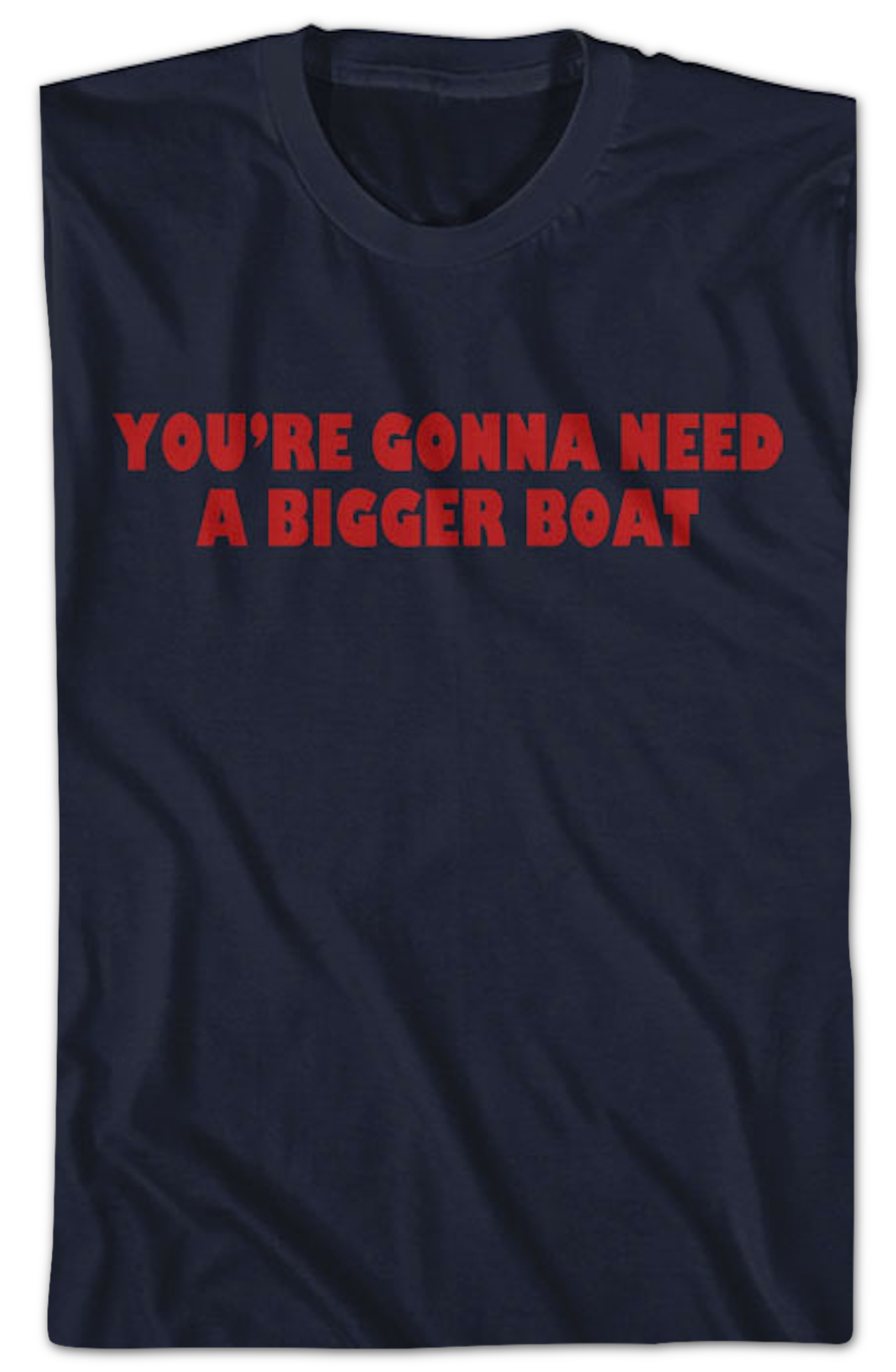 Front & Back You're Gonna Need A Bigger Boat Jaws T-Shirt