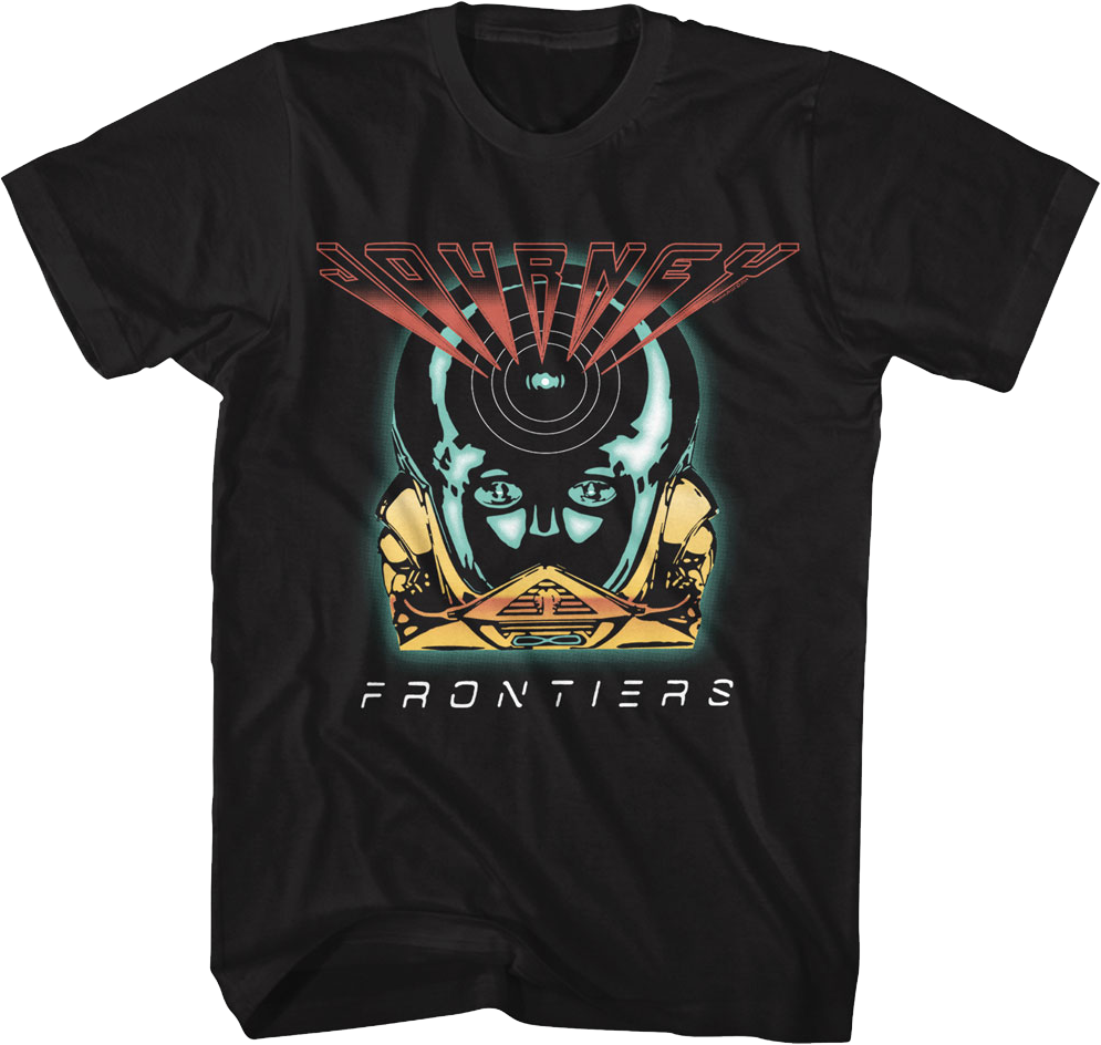 Frontiers Album Cover Journey T-Shirt