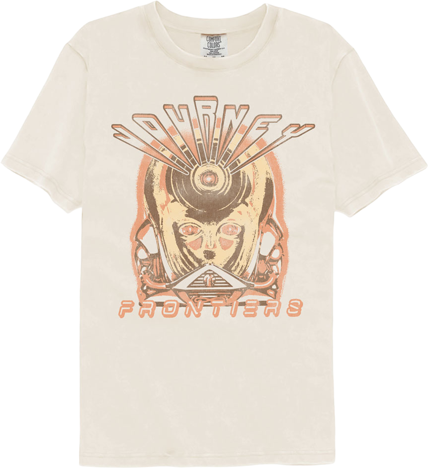 Frontiers Journey Comfort Colors Brand T-Shirt